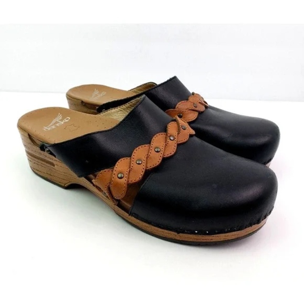 Dansko Sherise Heritage Clogs Size 39